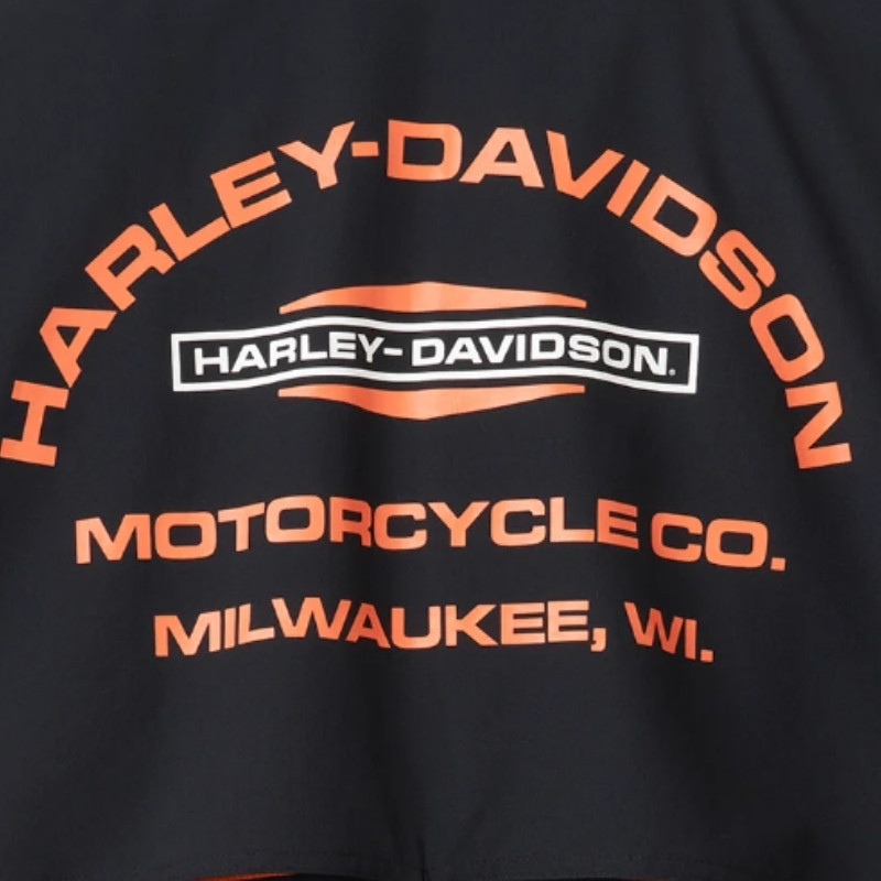 Men's H-D TECH Milwaukee Short Sleeve Shirt