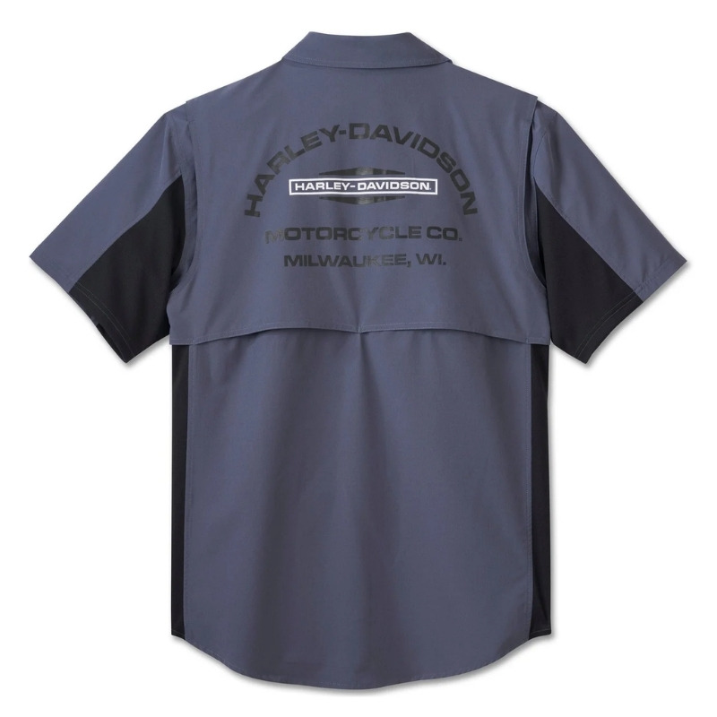 H-D TECH Milwaukee Short Sleeve Shirt