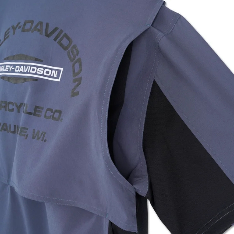 H-D TECH Milwaukee Short Sleeve Shirt