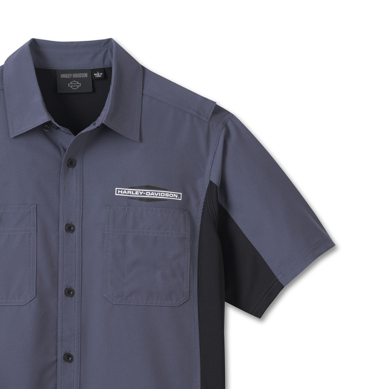 H-D TECH Milwaukee Short Sleeve Shirt