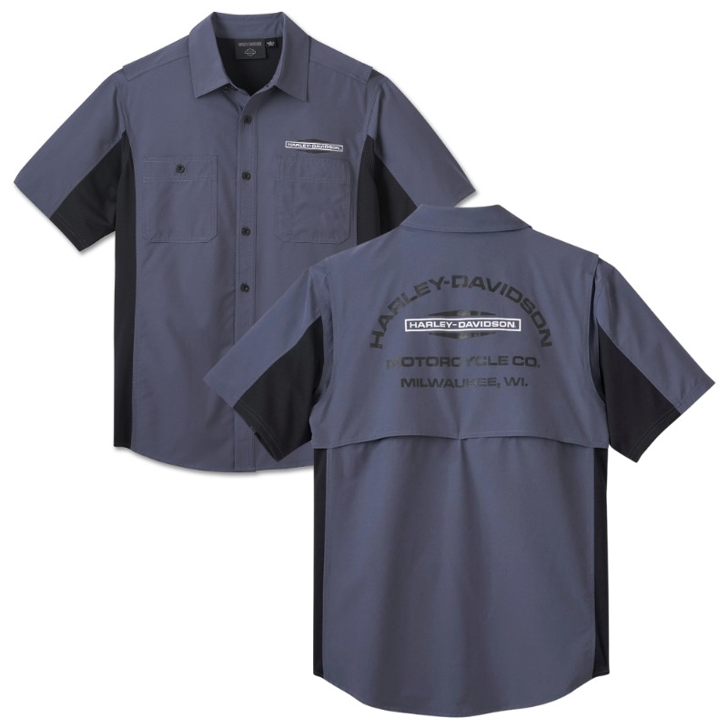 H-D TECH Milwaukee Short Sleeve Shirt