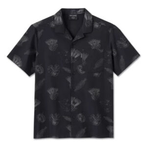 Men's Engine Aloha Short Sleeve Shirt