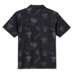 Men's Engine Aloha Short Sleeve Shirt