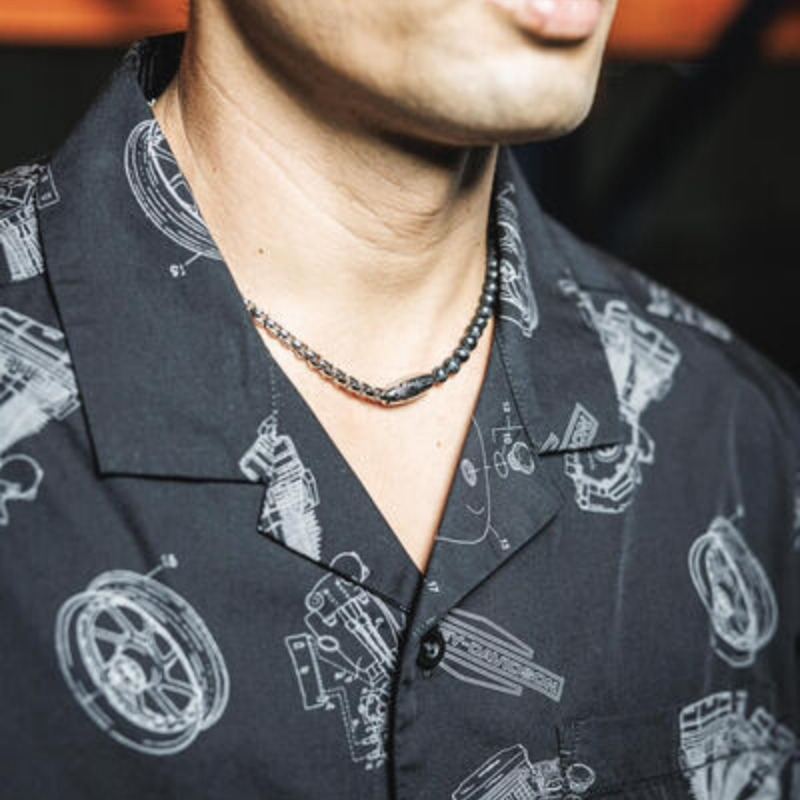 Men's Engine Aloha Short Sleeve Shirt