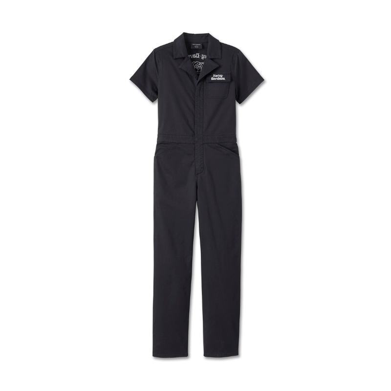 Women's Old English Rose Coverall