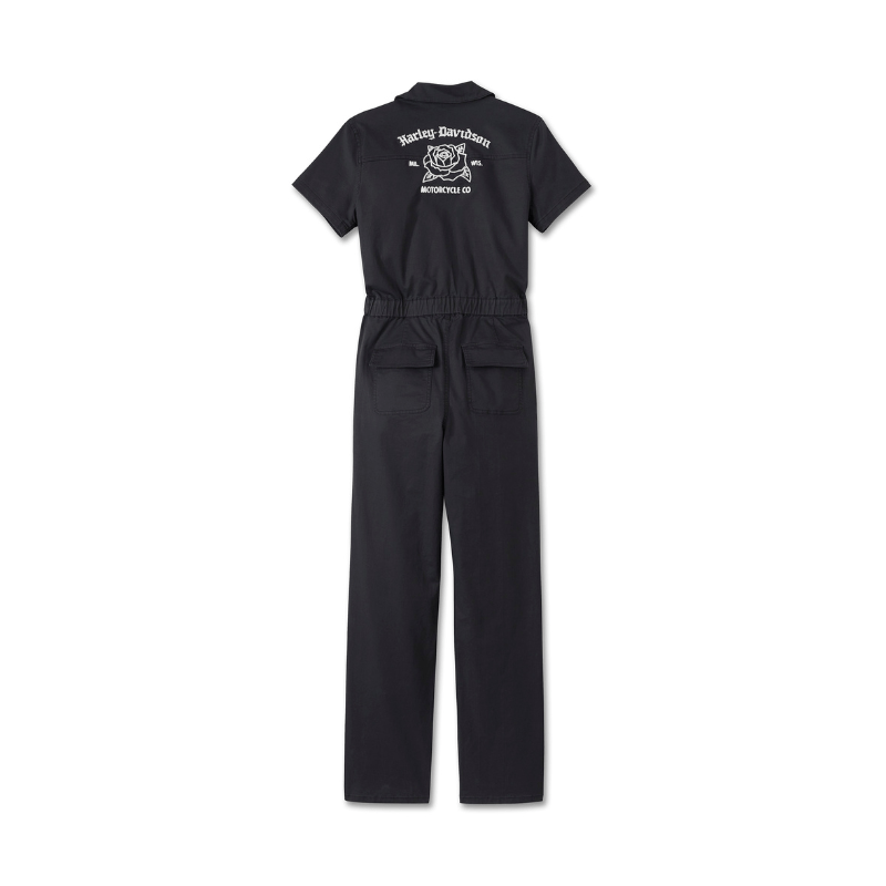 Women's Old English Rose Coverall