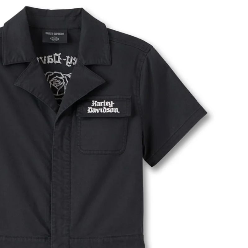 Women's Old English Rose Coverall