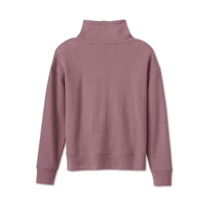 Women's Bar & Shield Funnel Neck Pullover