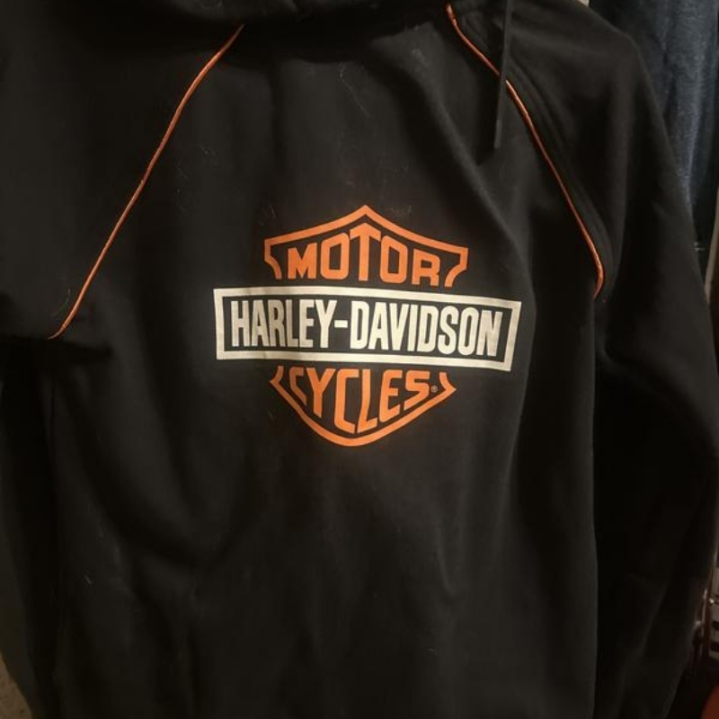 Women's Classic Bar & Shield Zip Front Hoodie