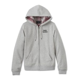 Women's Forever Flannel Lined Full Zip Hoodie