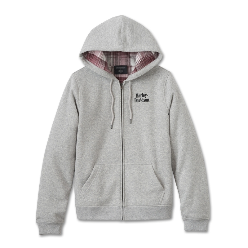 Women's Forever Flannel Lined Full Zip Hoodie