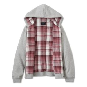 Women's Forever Flannel Lined Full Zip Hoodie