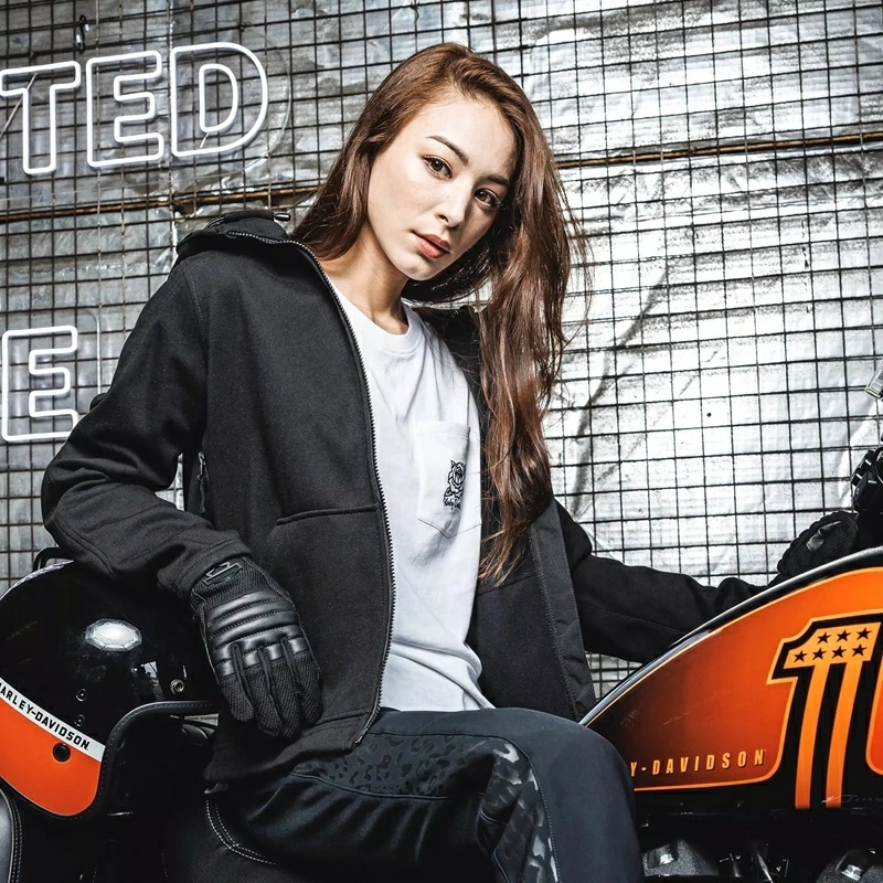 Women's H-D Rosebud Pocket Tee