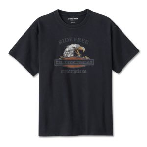 Women’s Ride Free Eagle Oversized Tee
