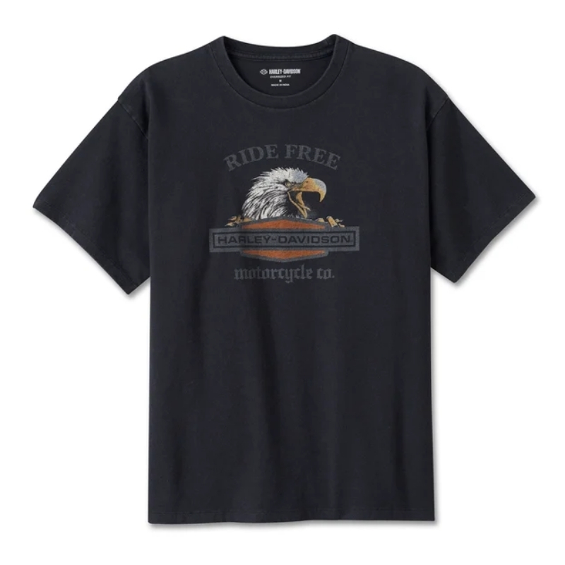 Women’s Ride Free Eagle Oversized Tee