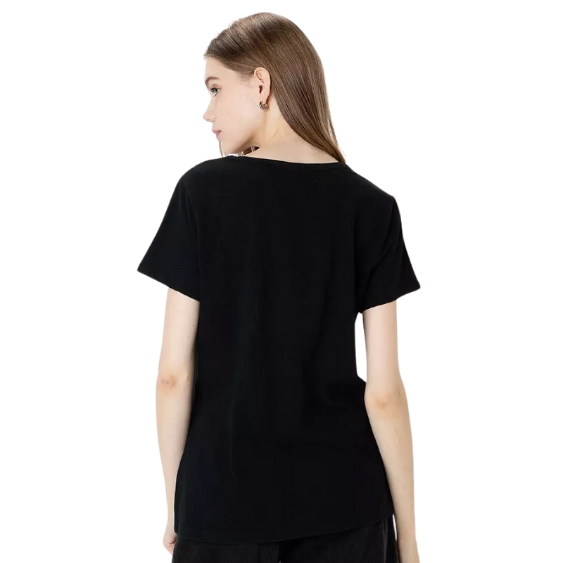 Women's United V-Neck Rosebud Tee