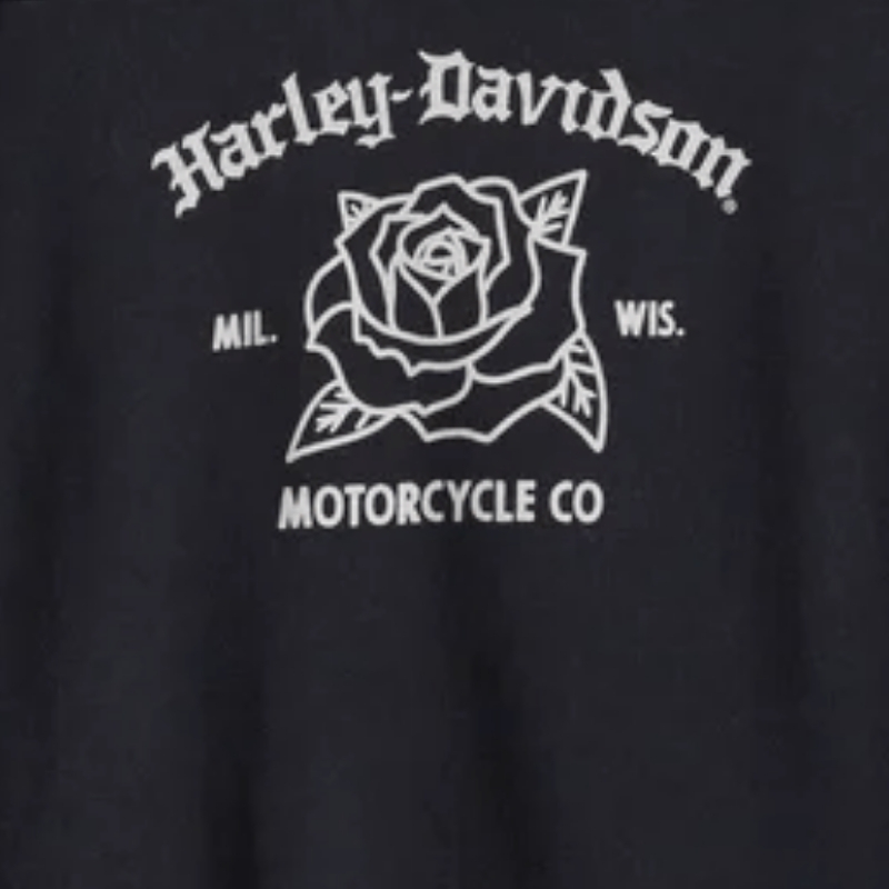Women's Old English Rose Boxy Tee