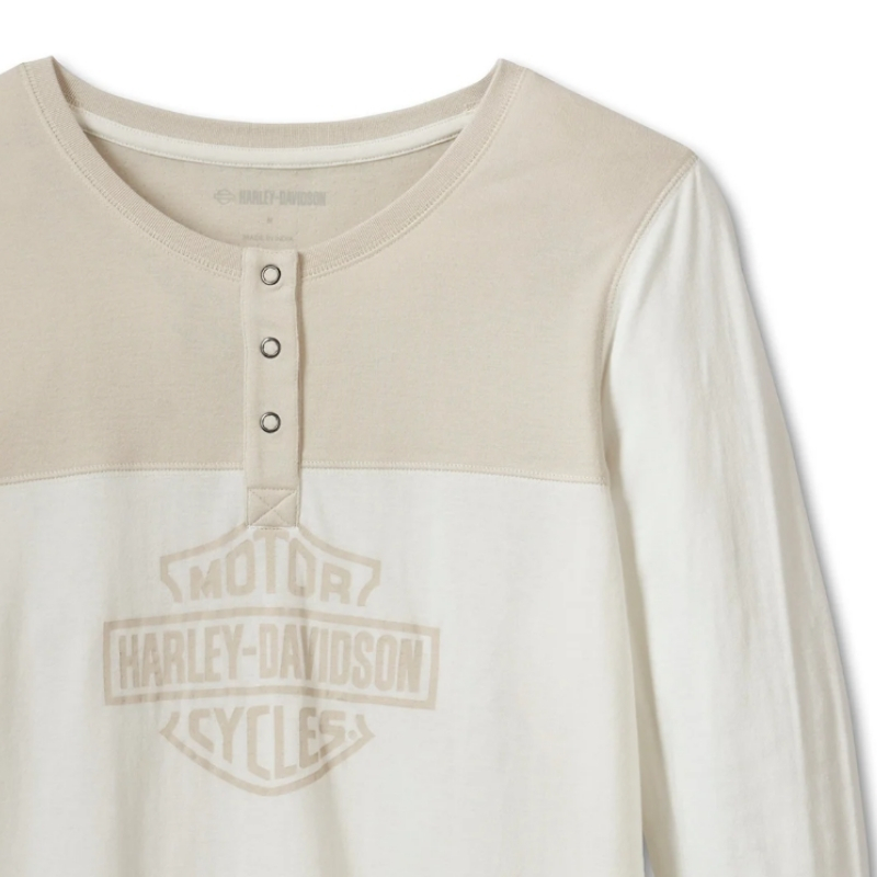 Women's Timeless Long Sleeve Henley