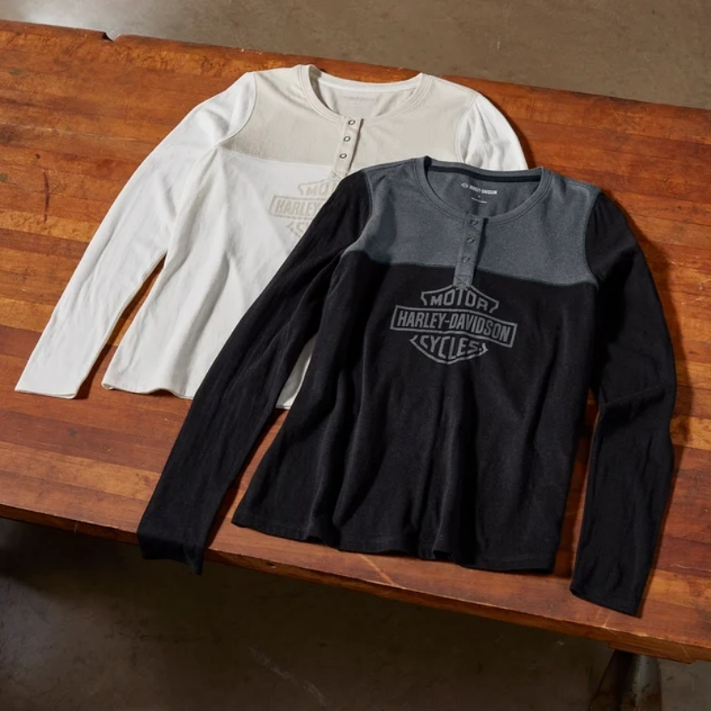 Women's Timeless Long Sleeve Henley