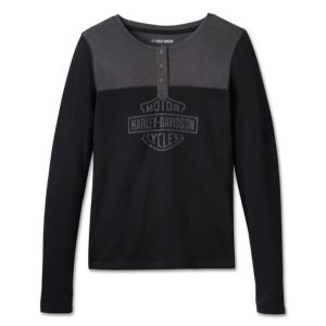 Women's Timeless Long Sleeve Henley