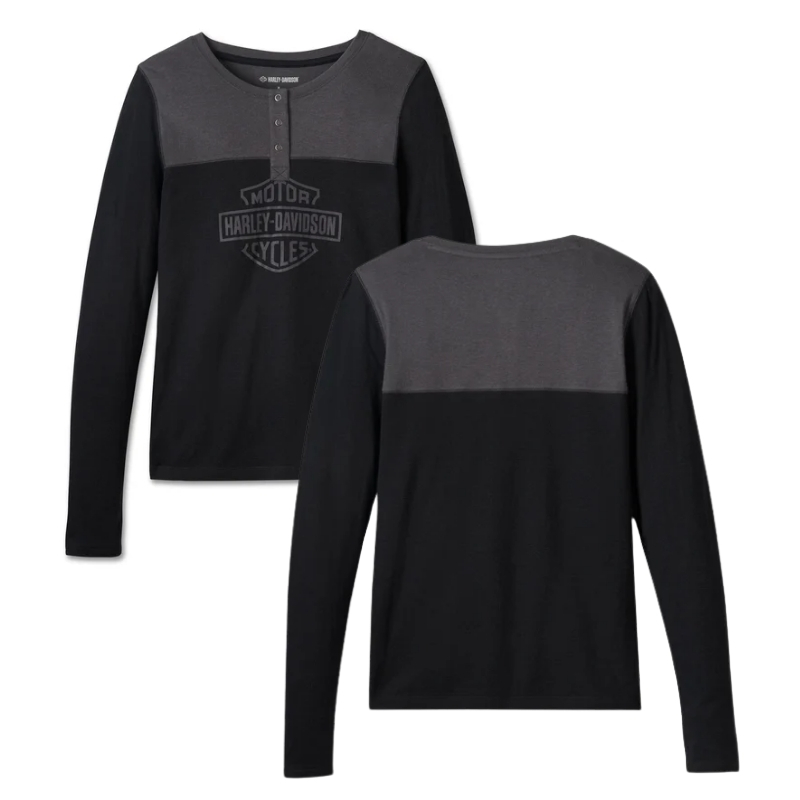 Women's Timeless Long Sleeve Henley