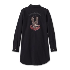 Women's Blooming Eagle Duster
