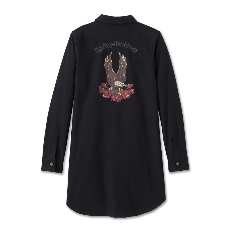 Women's Blooming Eagle Duster