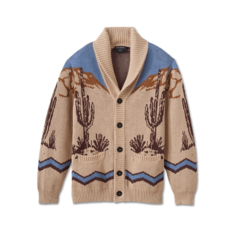 Cowboy Cardigan