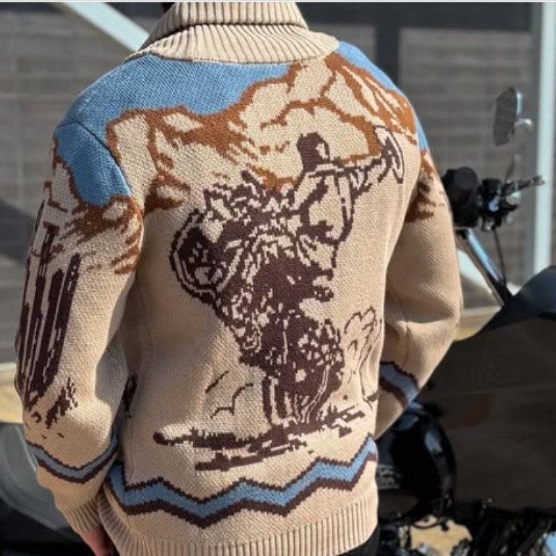 Cowboy Cardigan