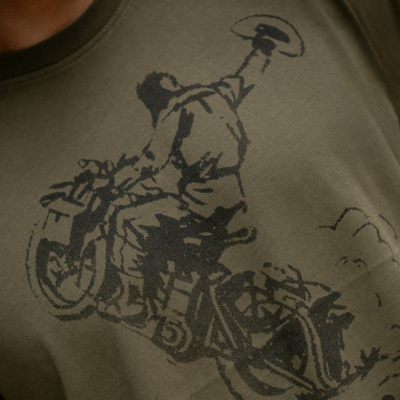 Cowboy Graphic Tee