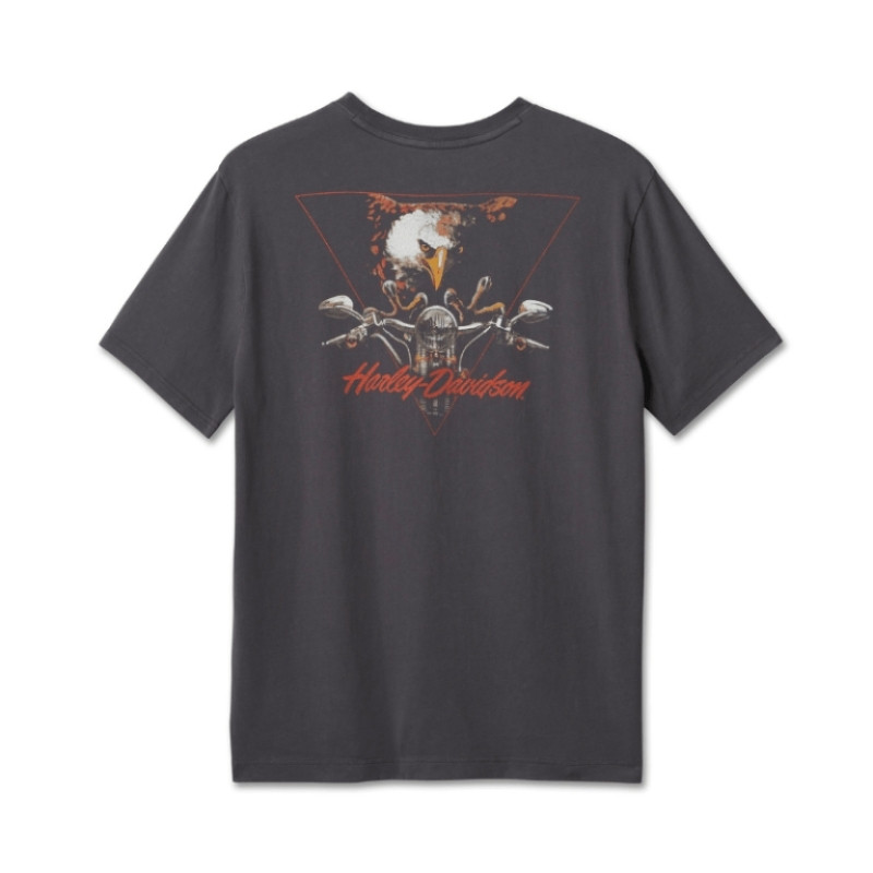 Men's V-Twin Eagle Graphic Tee