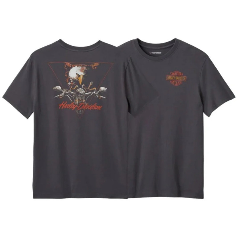 Men's V-Twin Eagle Graphic Tee
