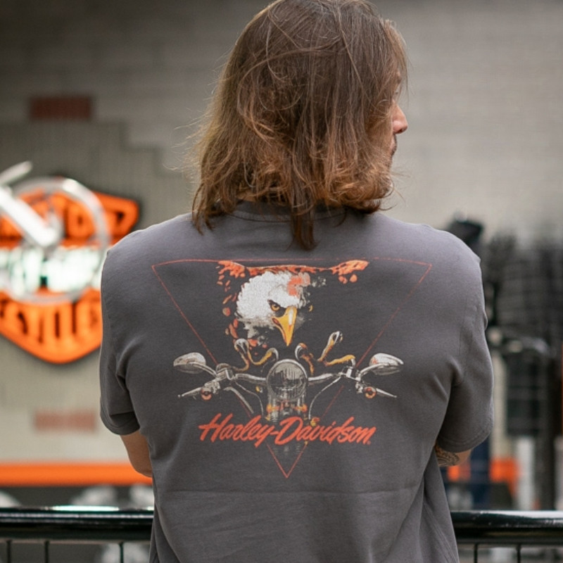 Men's V-Twin Eagle Graphic Tee