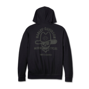 Cowboy Rider Hooded Henley