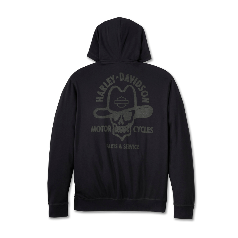 Cowboy Rider Hooded Henley