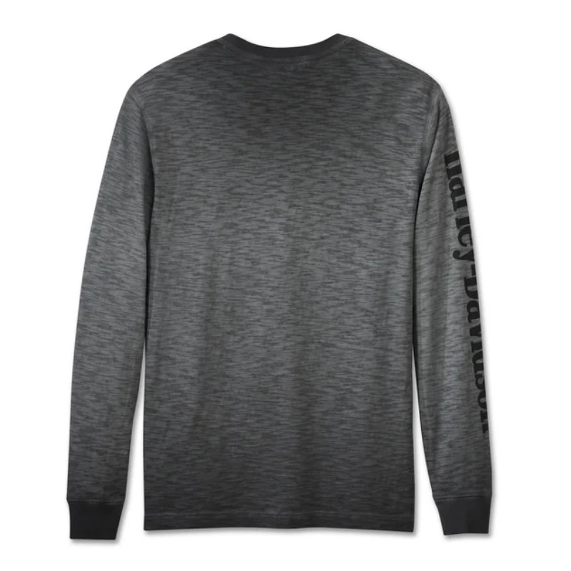 Men's Oil Can Slub Long Sleeve Tee