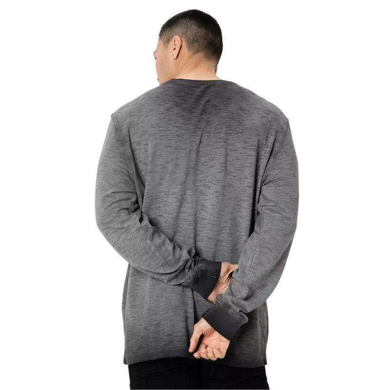 Men's Oil Can Slub Long Sleeve Tee