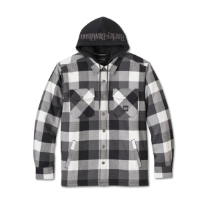 Traveler Hooded Shirt Jacket