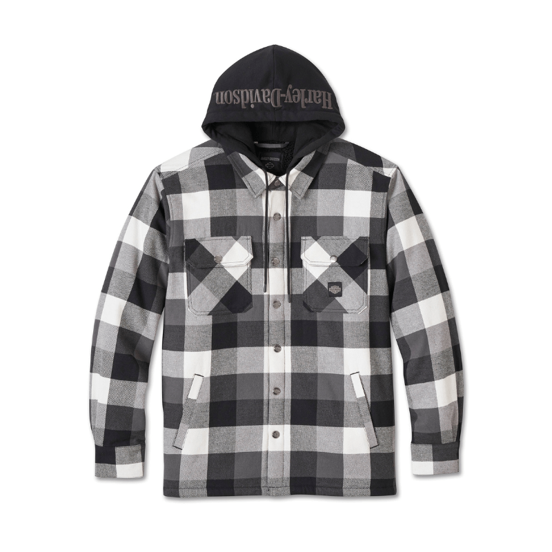 Traveler Hooded Shirt Jacket