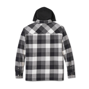Traveler Hooded Shirt Jacket