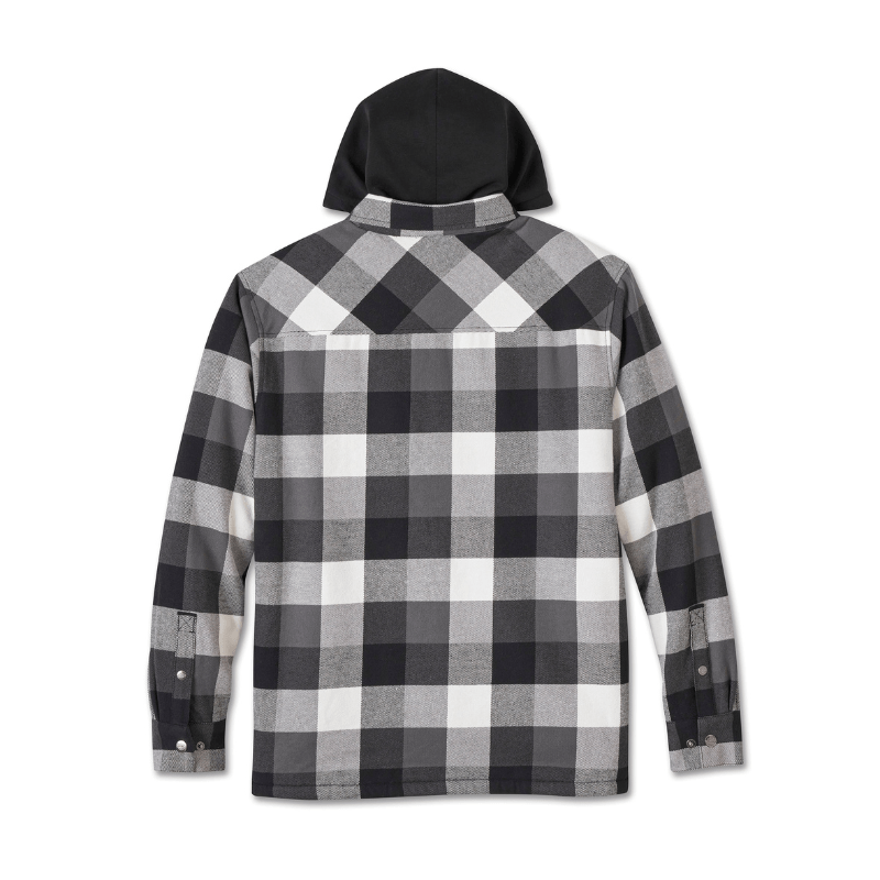 Traveler Hooded Shirt Jacket