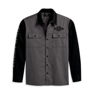 Men's Mechanic Shirt - colourblocked