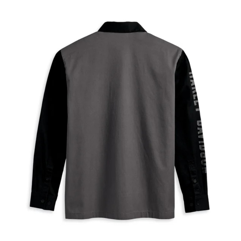 Men's Mechanic Shirt - colourblocked