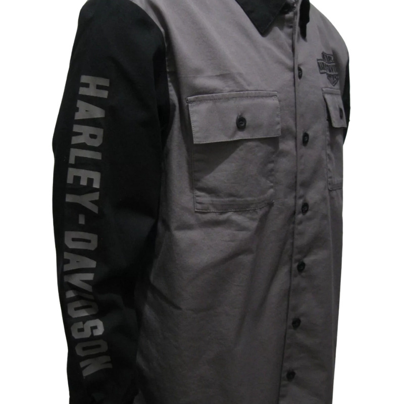 Men's Mechanic Shirt - colourblocked