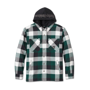 Traveler Hooded Shirt Jacket
