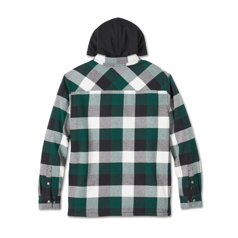 Traveler Hooded Shirt Jacket