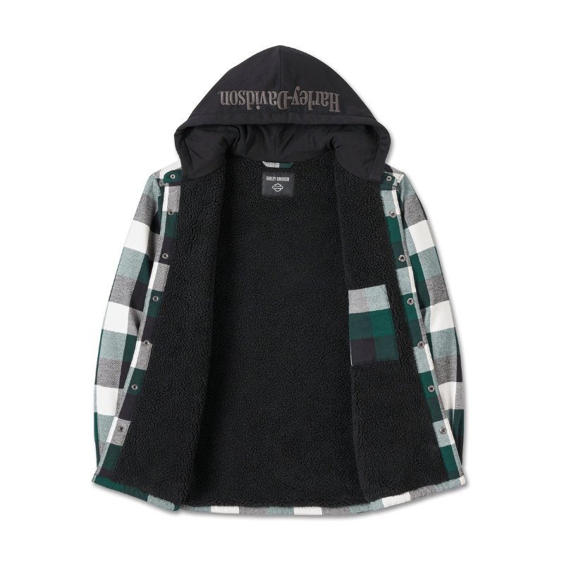 Traveler Hooded Shirt Jacket