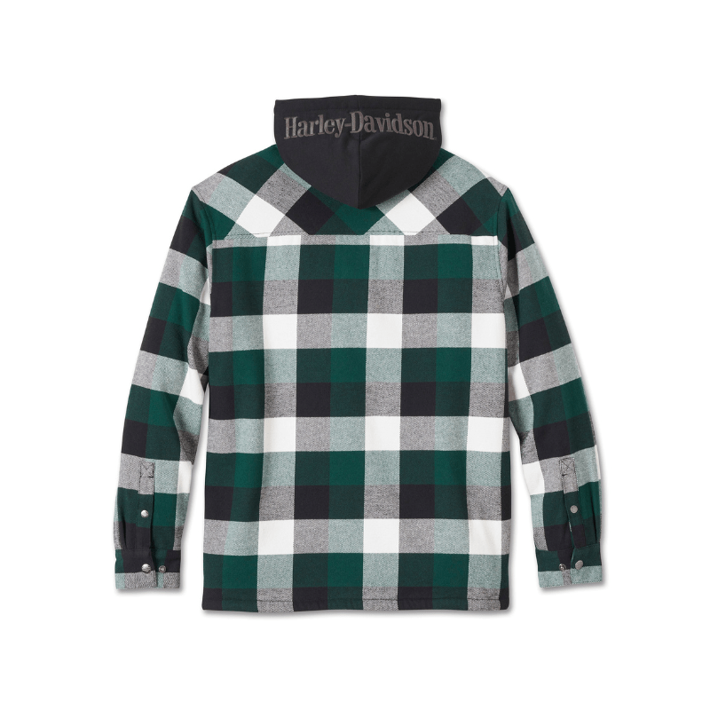 Traveler Hooded Shirt Jacket
