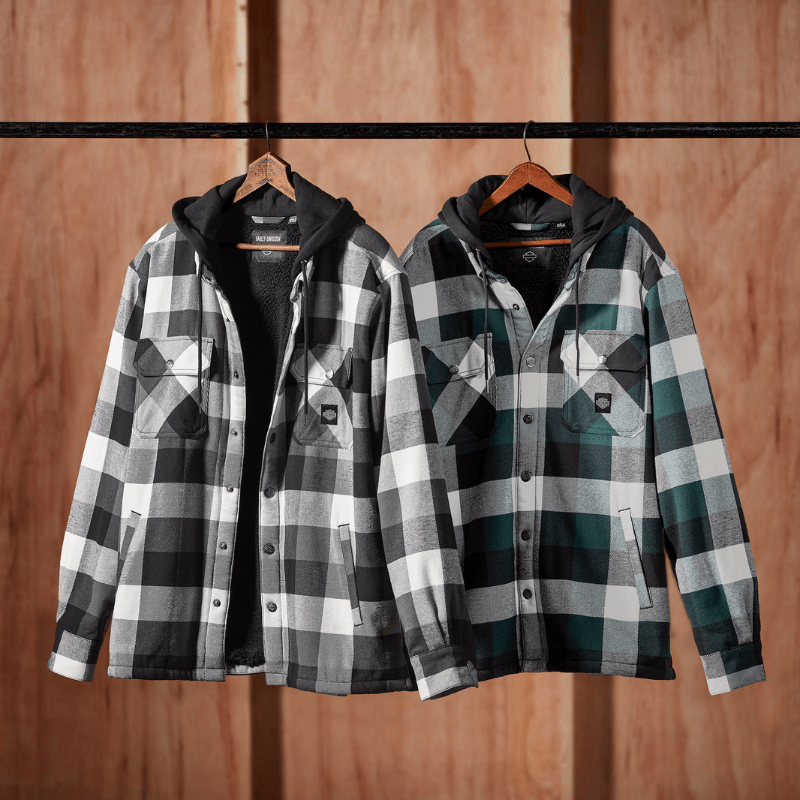 Traveler Hooded Shirt Jacket