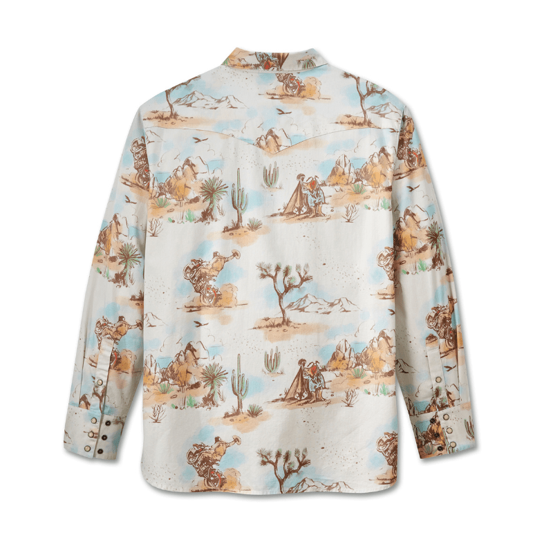 Out West Printed Woven Shirt